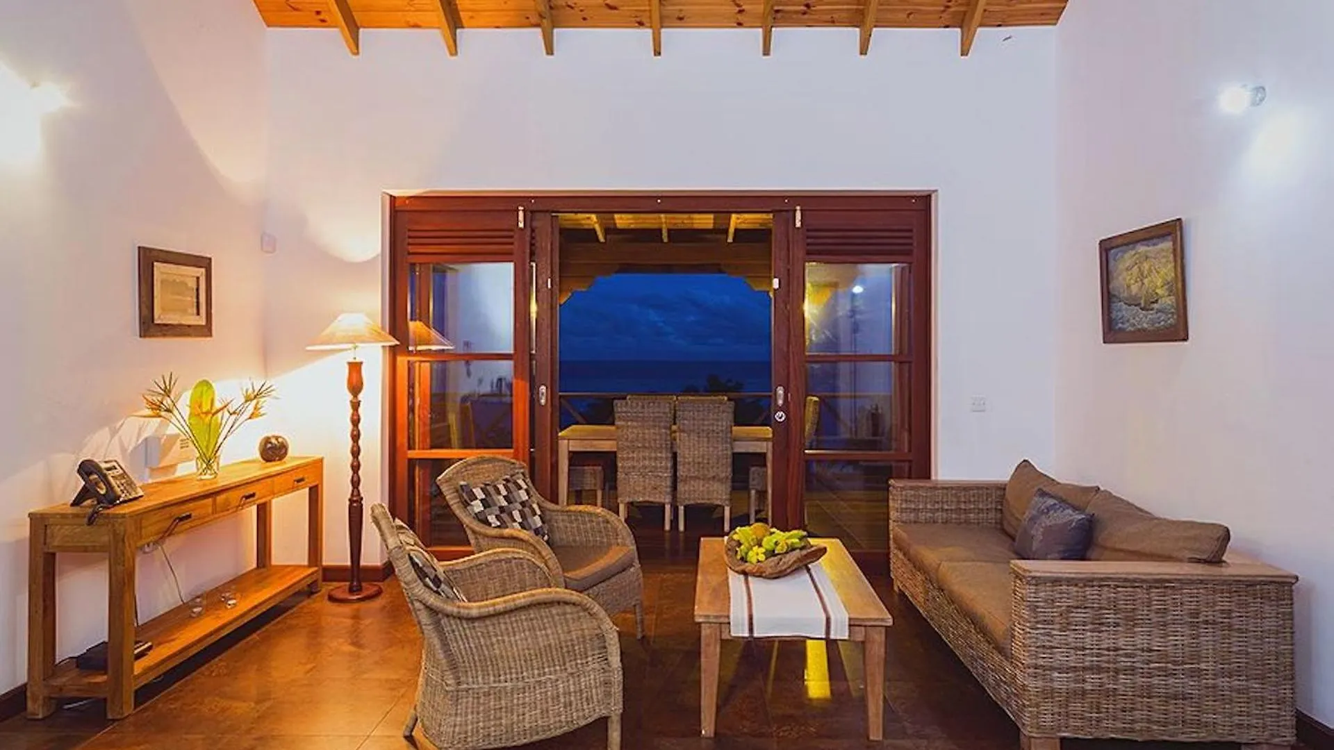 Villas De Jardin Self-Catering Port Glaud