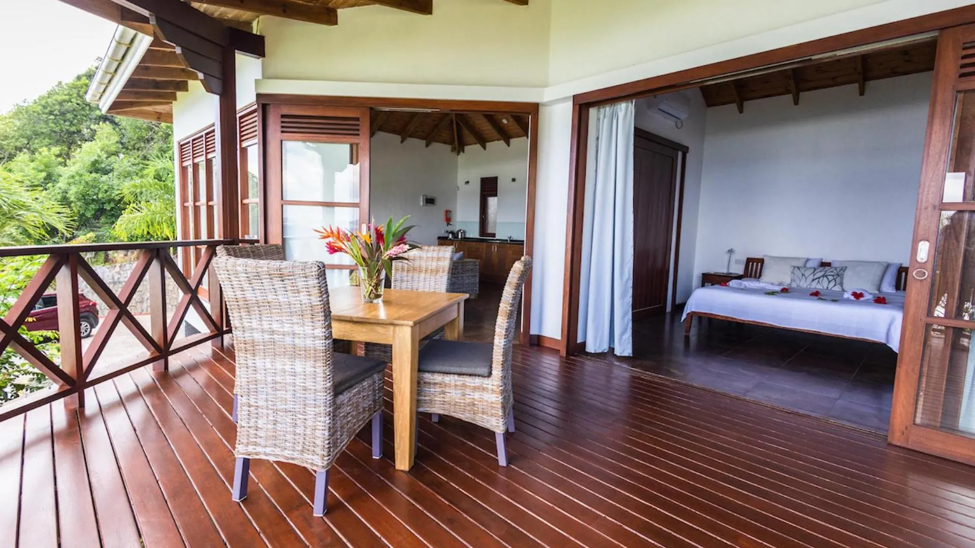 Villas De Jardin Self-Catering Port Glaud