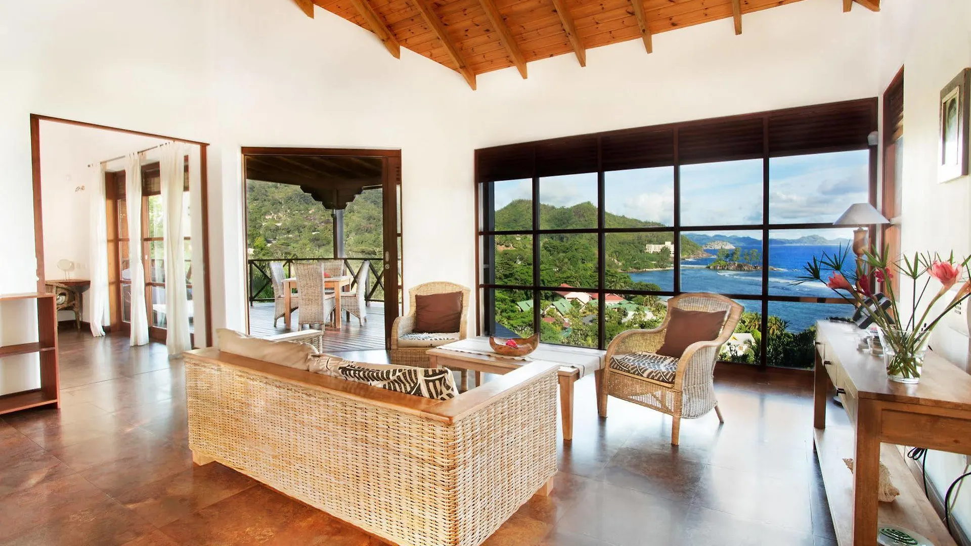 Villas De Jardin Self-Catering Port Glaud
